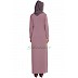 A-line inner abaya- Puce Pink A-line inner abaya- Puce Pink